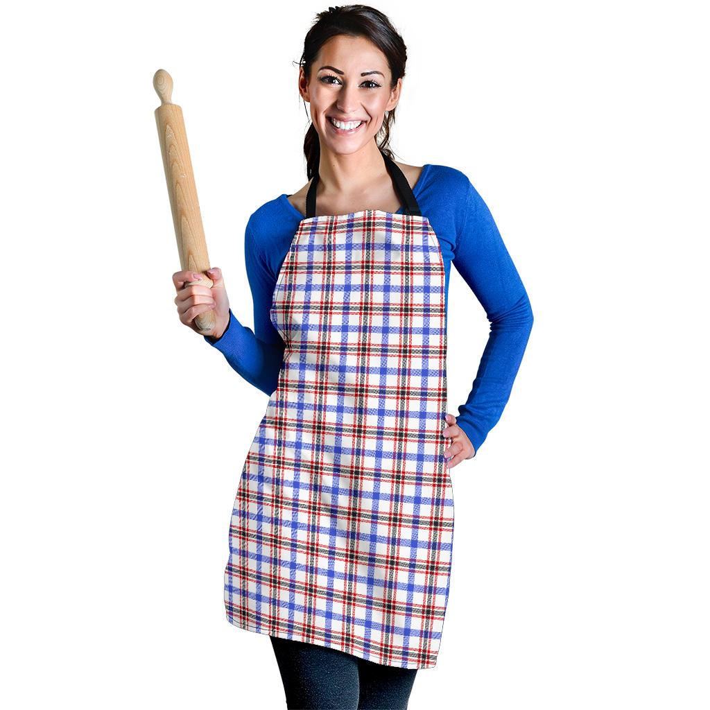 Boswell Modern Tartan Clan Apron