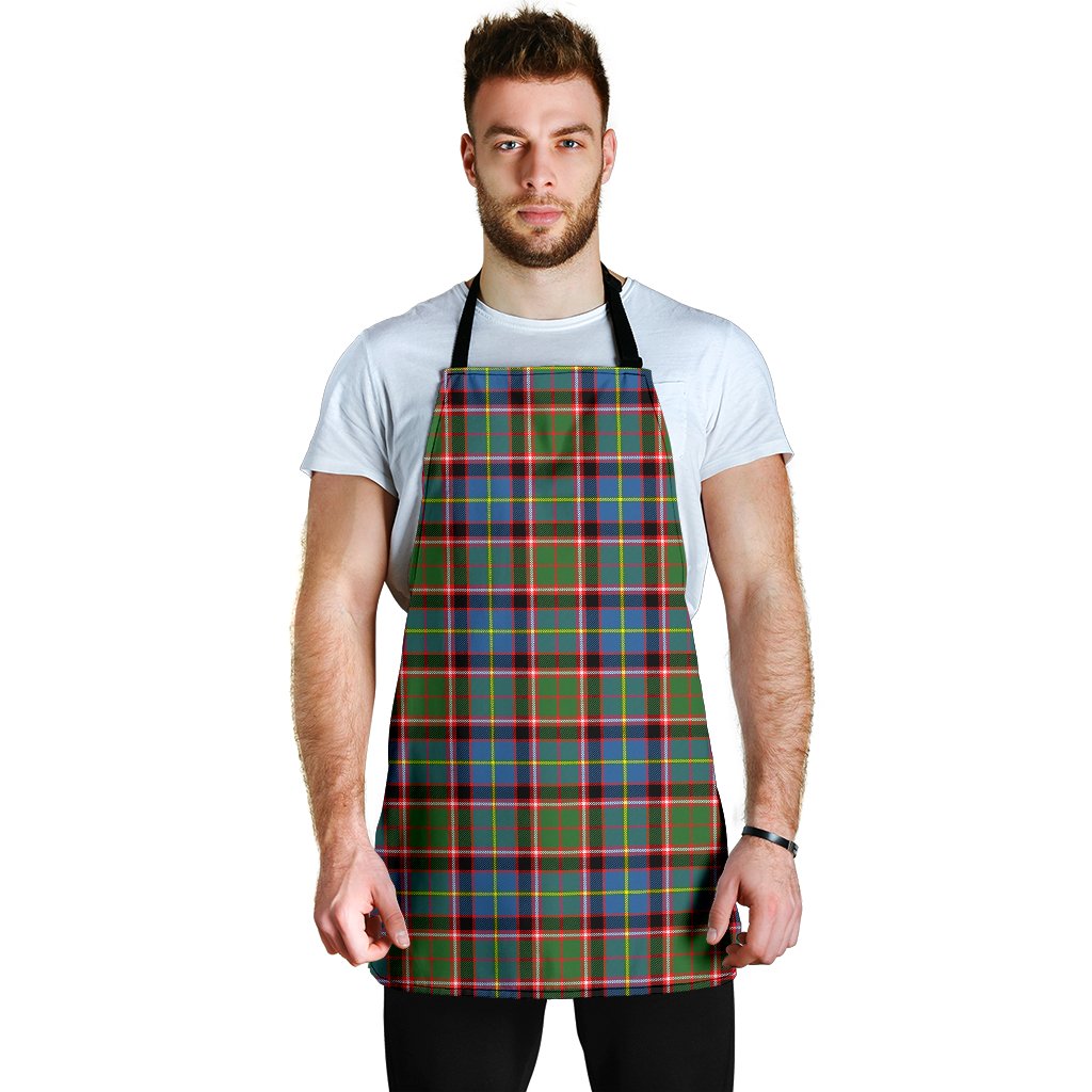 Stirling & Bannockburn District Tartan Clan Apron