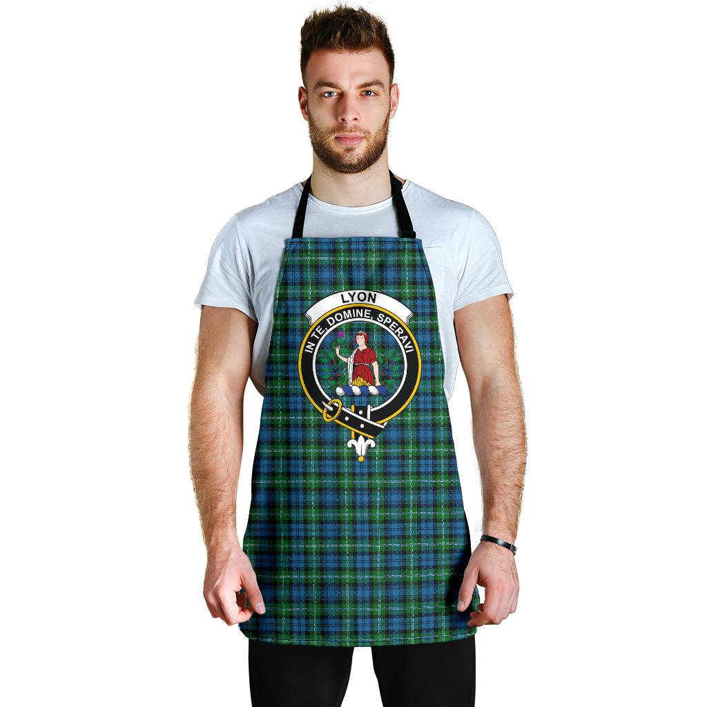 Lyon Clan Tartan Clan Crest Apron