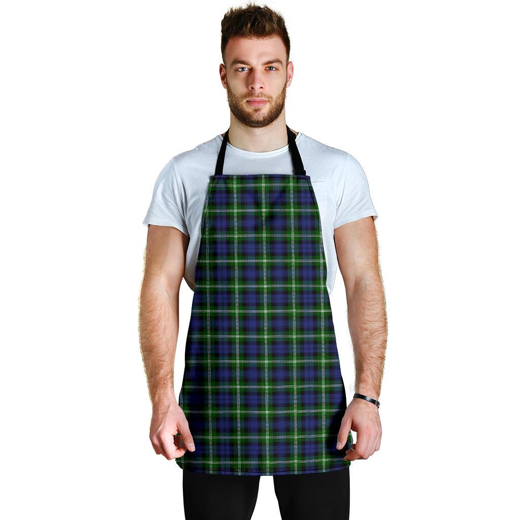 Baillie Modern Tartan Clan Apron