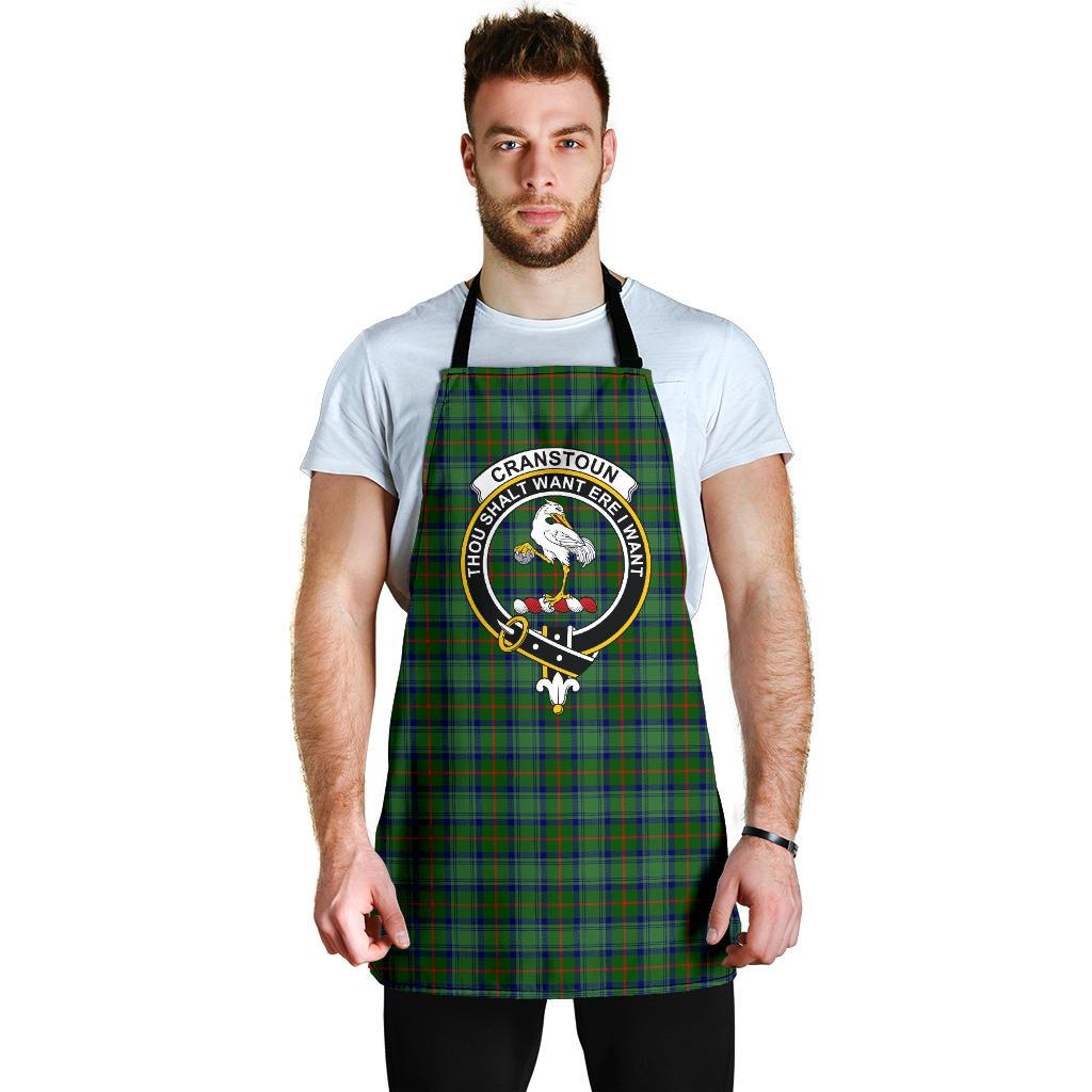 Cranstoun Tartan Clan Crest Apron