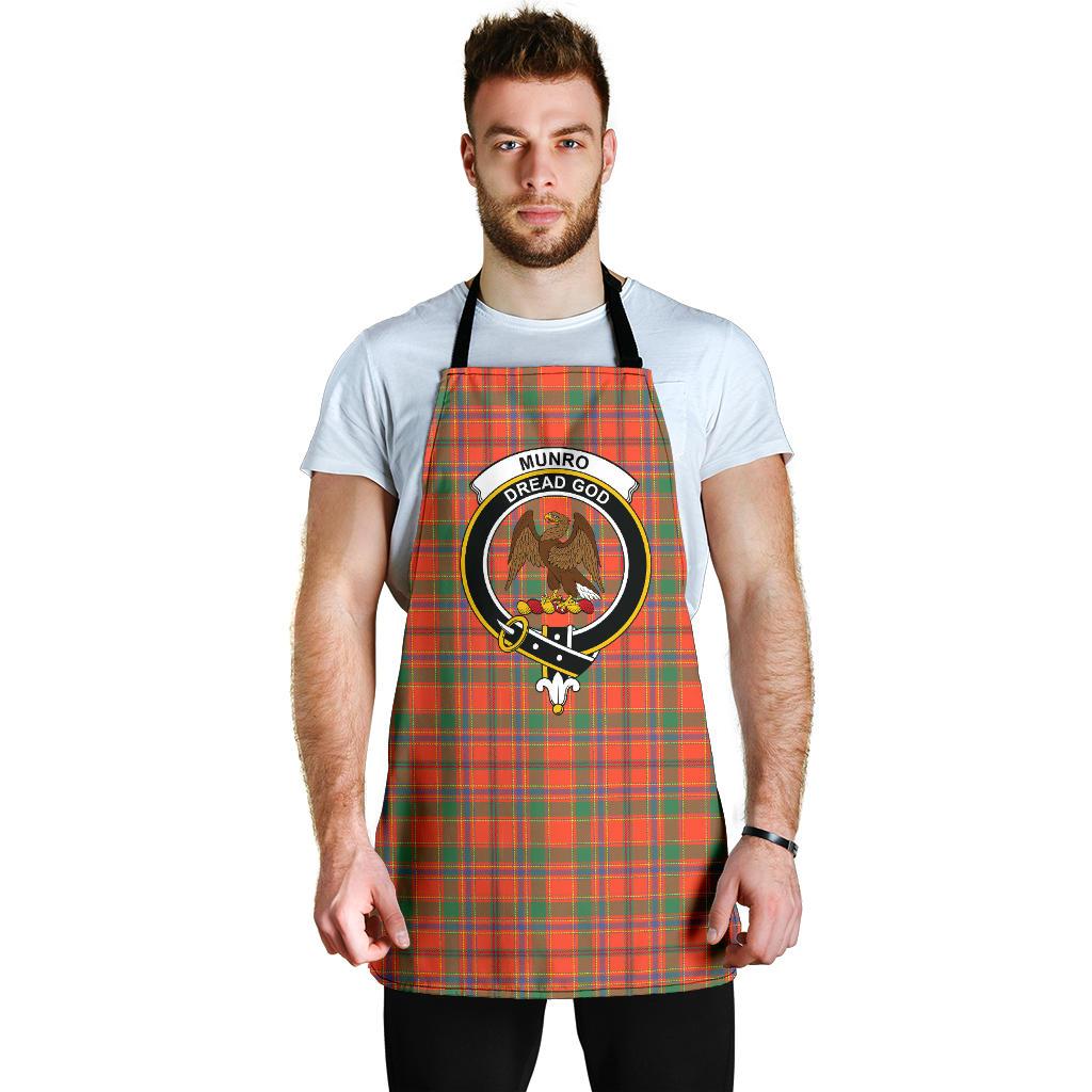 Munro Ancient Tartan Clan Crest Apron