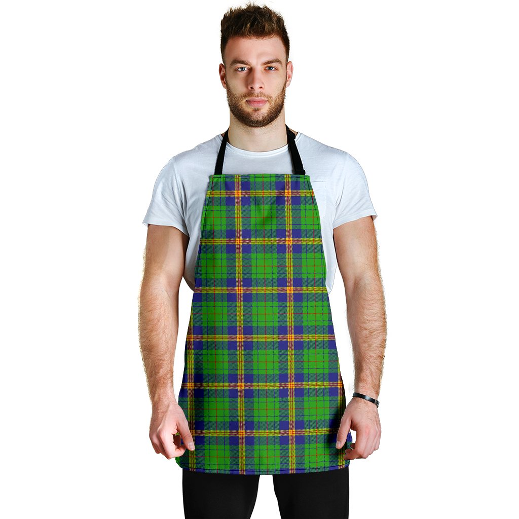 New Mexico Tartan Apron