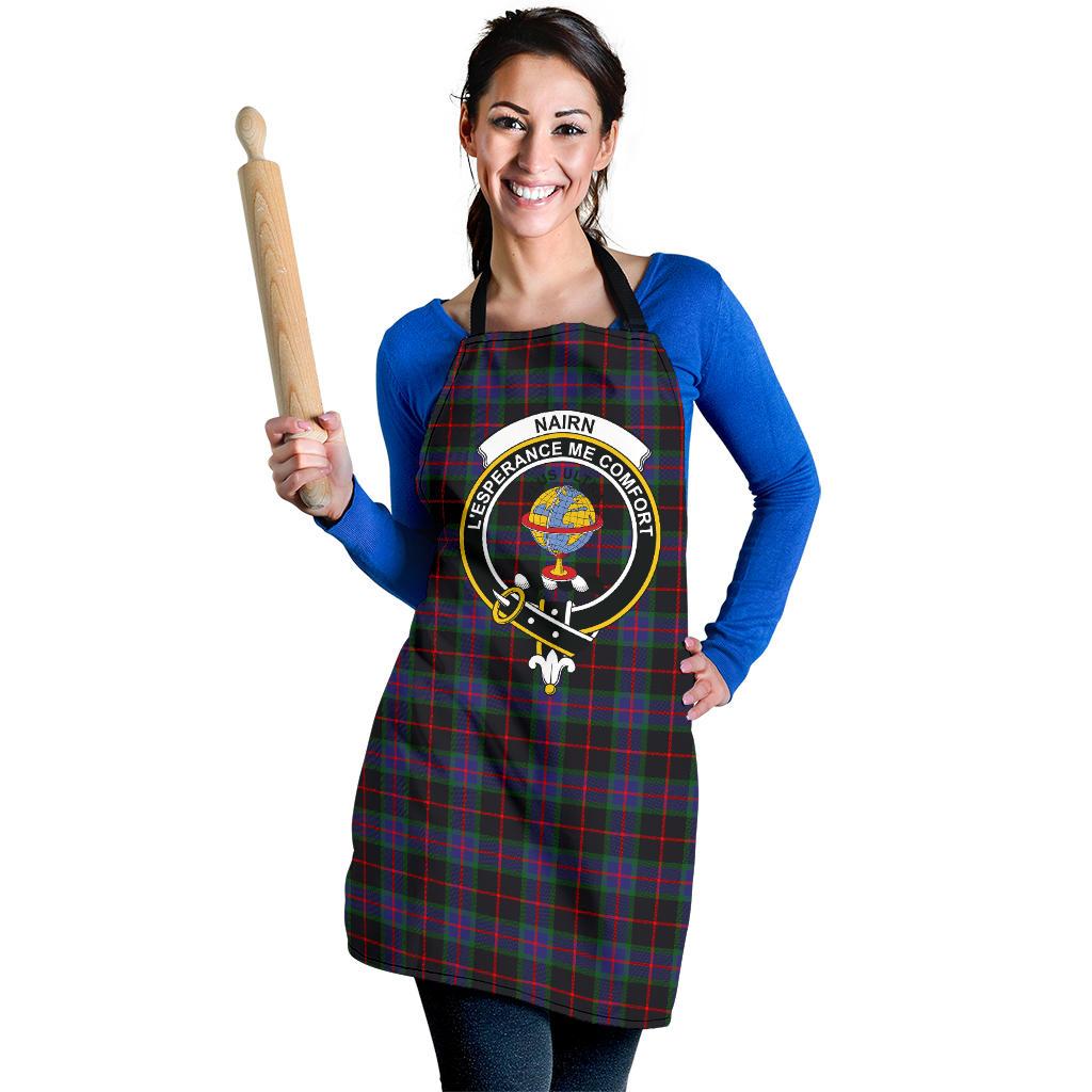 Nairn Tartan Clan Crest Apron