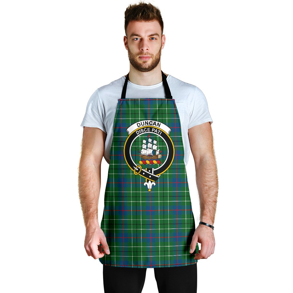 Duncan Ancient Tartan Clan Crest Apron