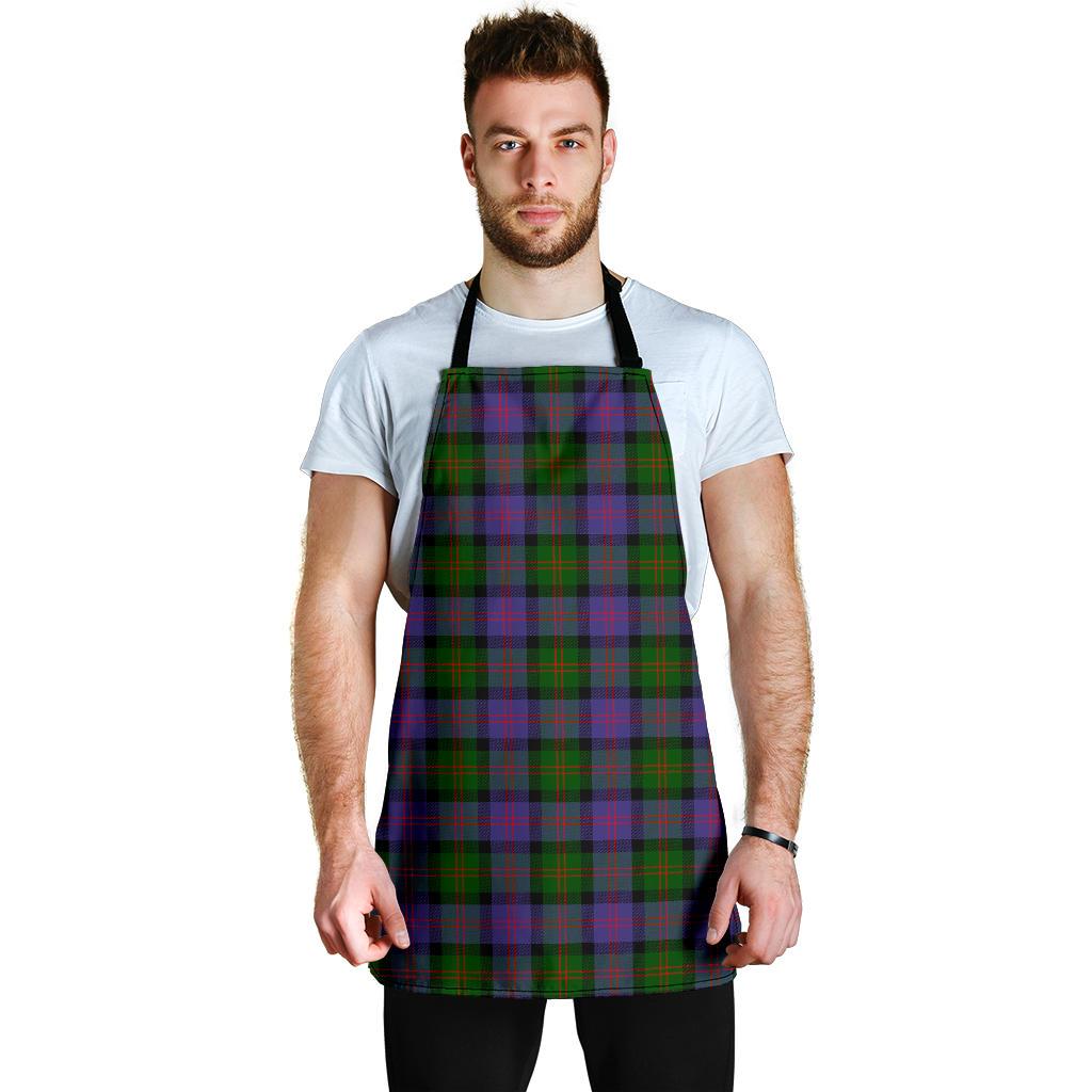 Blair Modern Tartan Clan Apron