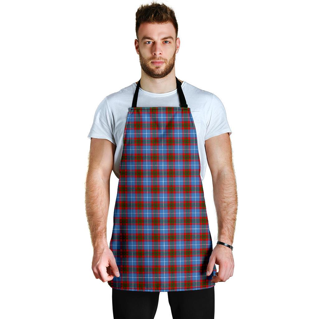 Edinburgh District Tartan Apron