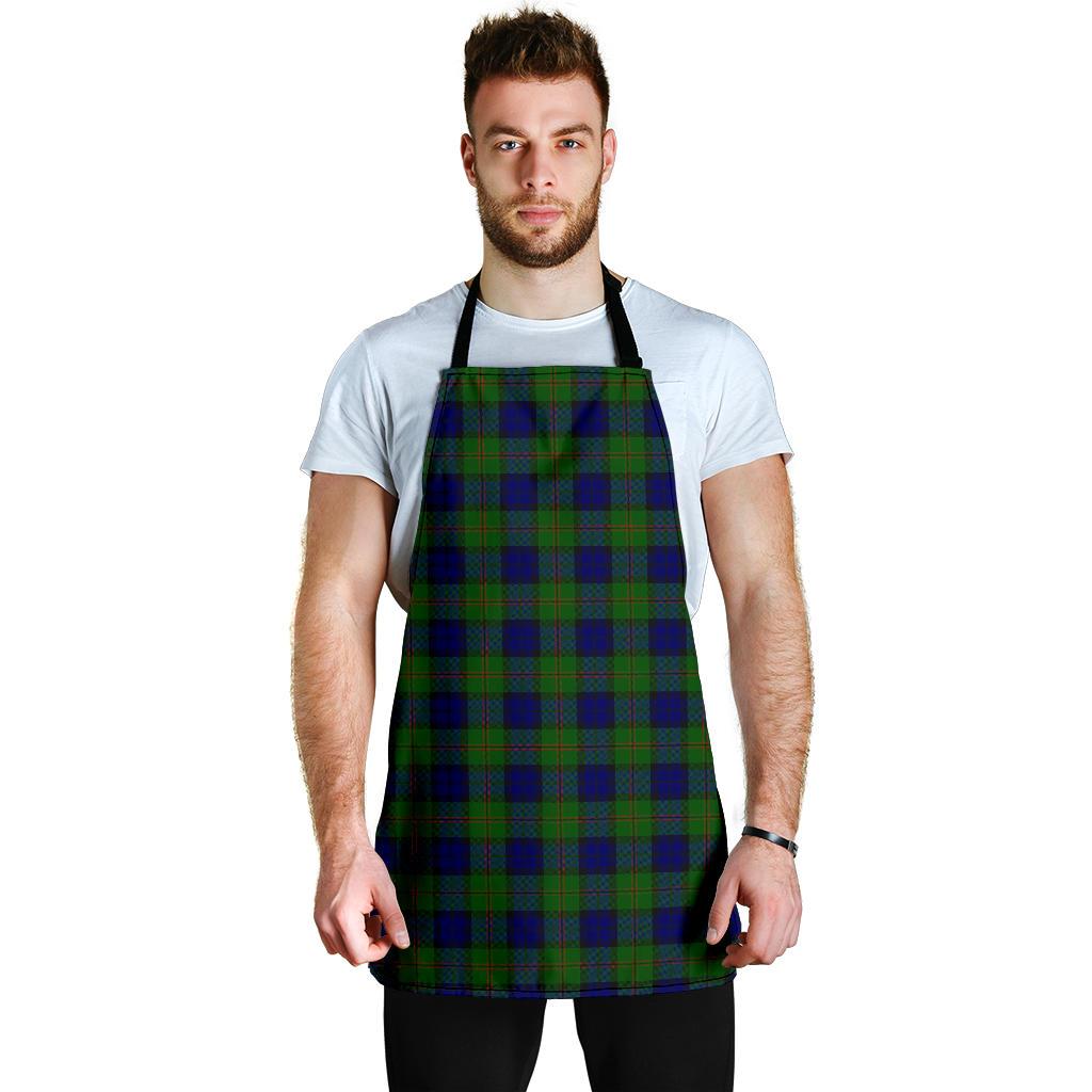 Dundas Modern Tartan Clan Apron