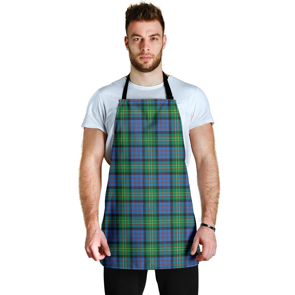 Bowie Ancient Tartan Clan Apron