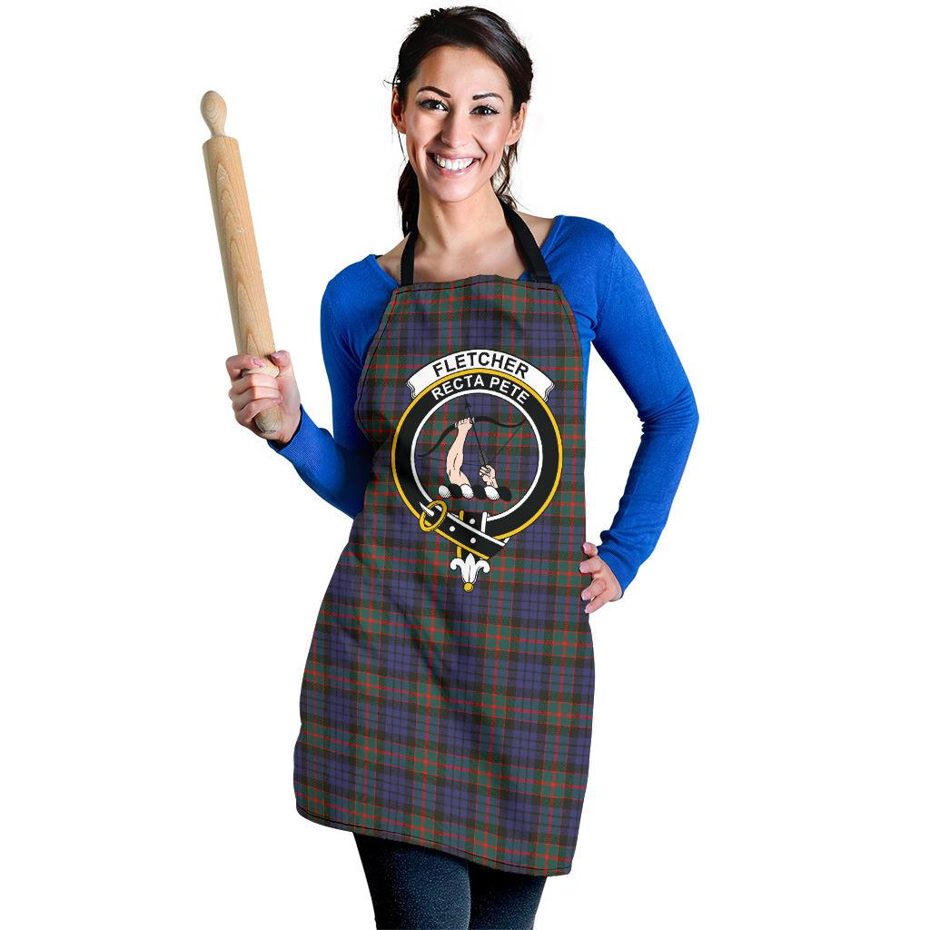 Fletcher of Dunans Tartan Clan Crest Apron