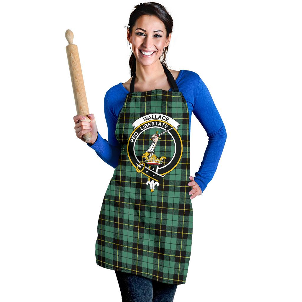 Wallace Hunting Ancient Tartan Clan Crest Apron