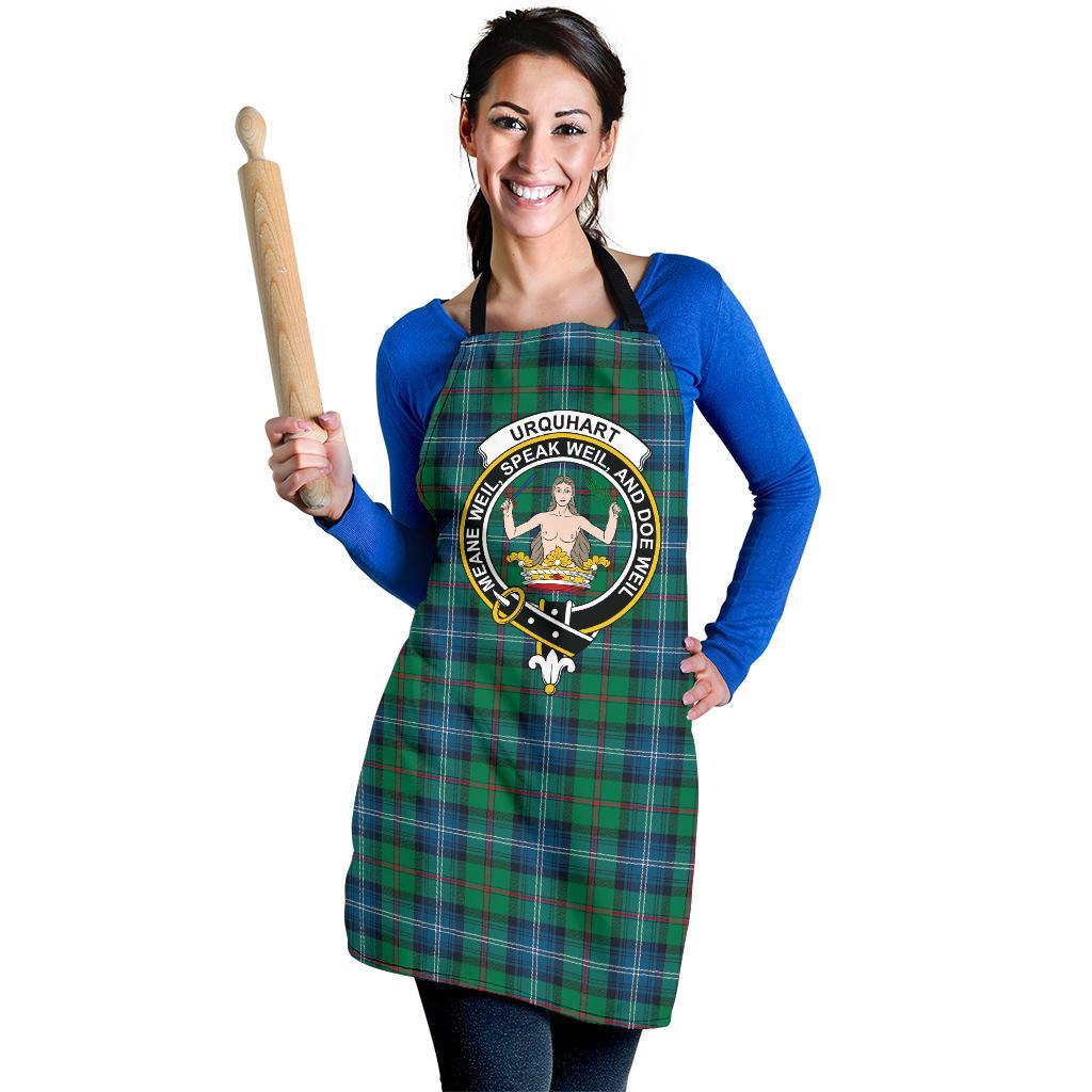 Urquhart Ancient Tartan Clan Crest Apron