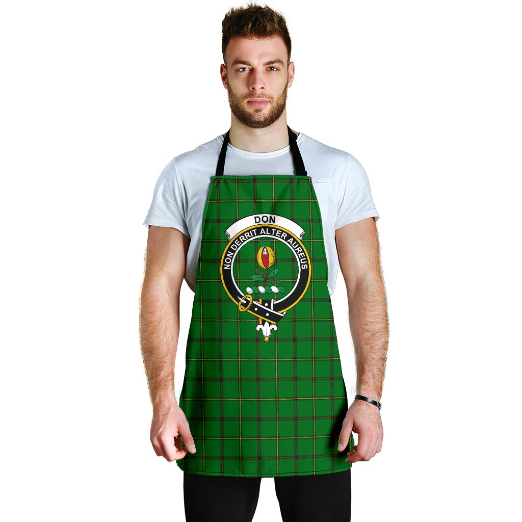 Don (Tribe-of-Mar) Tartan Clan Crest Apron