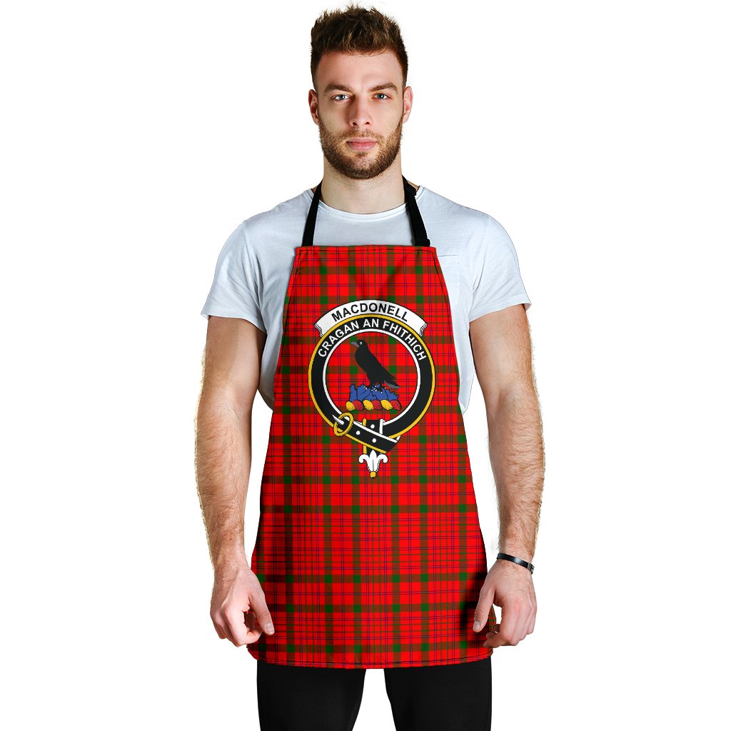 MacDonnell of Keppoch Modern Tartan Clan Crest Apron