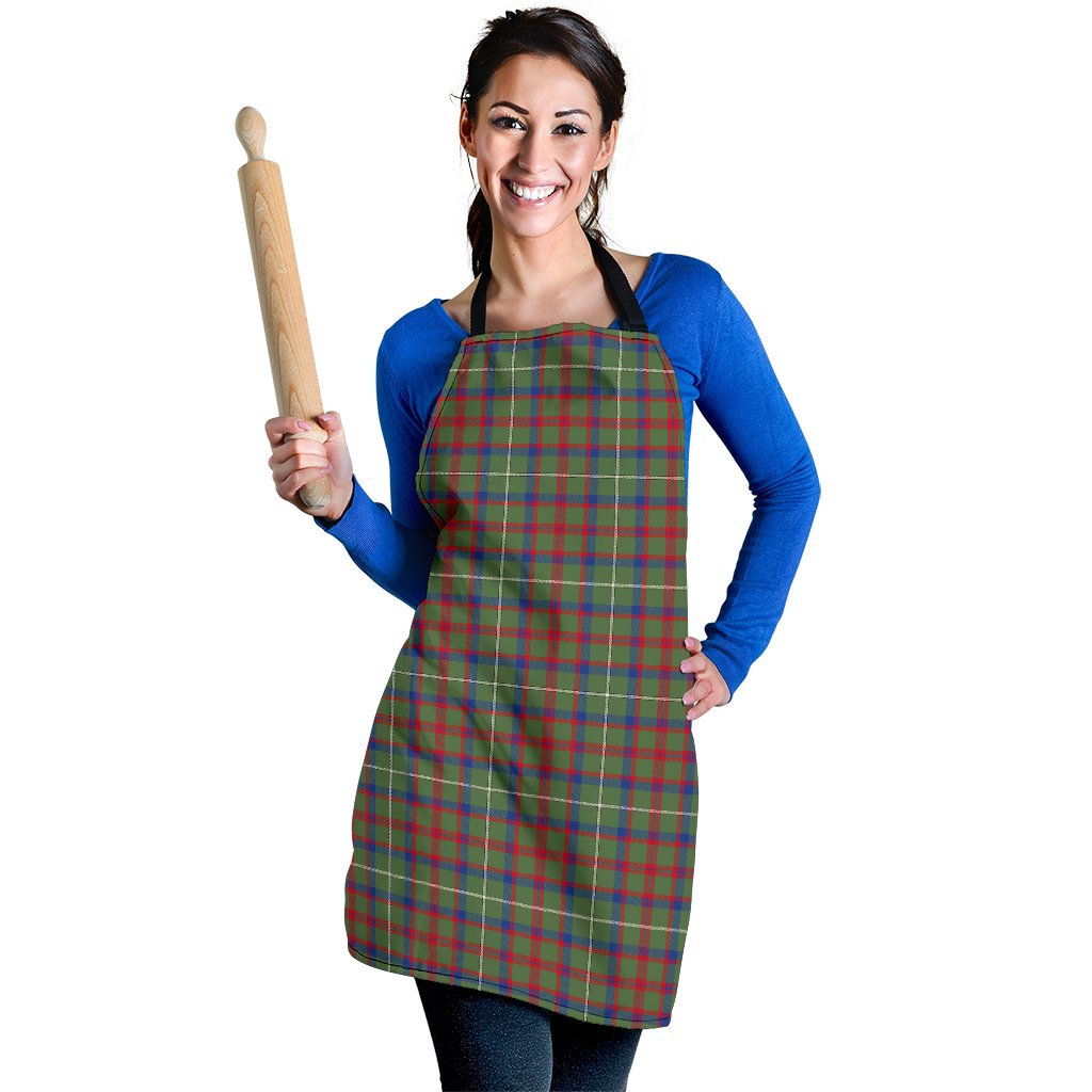 Shaw Green Modern Tartan Apron