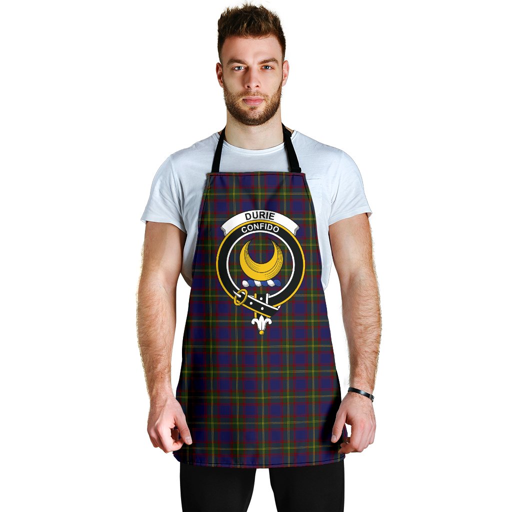 Durie Tartan Clan Crest Apron