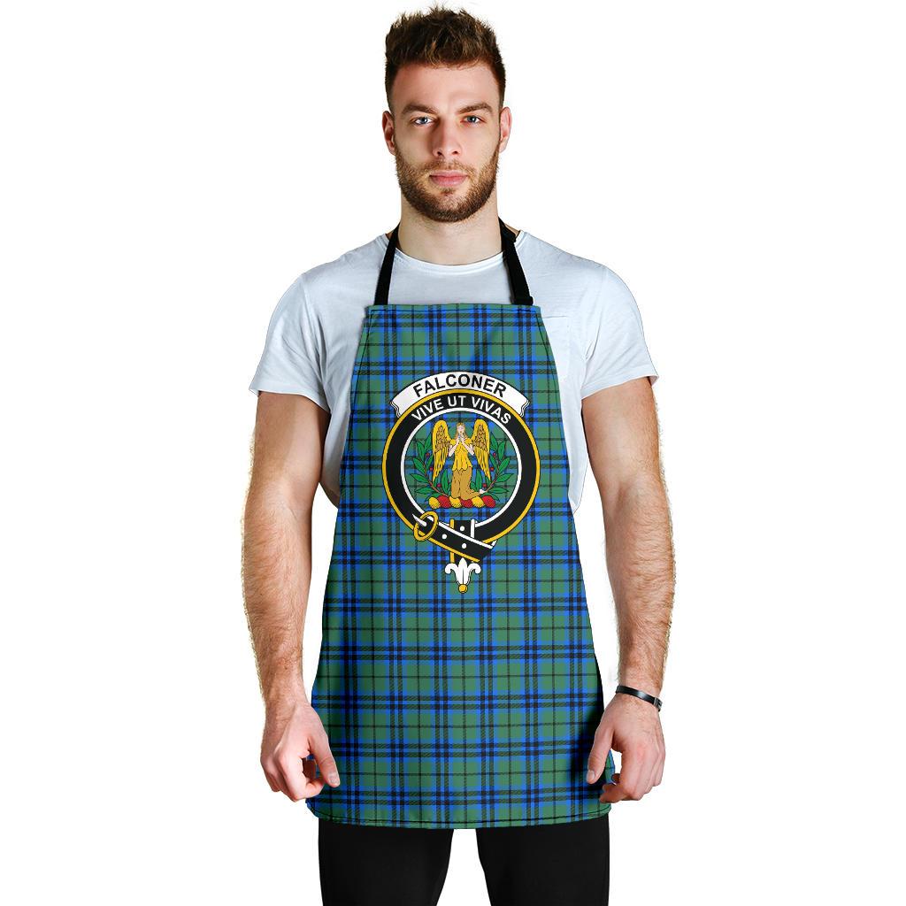 Falconer Tartan Clan Crest Apron