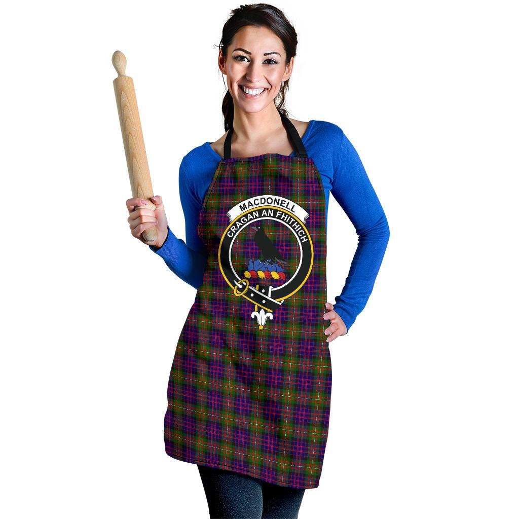 MacDonnell of Glengarry Modern Tartan Clan Crest Apron