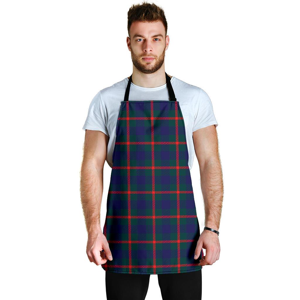 Agnew Modern Tartan Apron