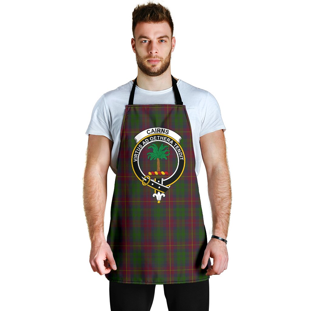 Cairns Tartan Clan Crest Apron