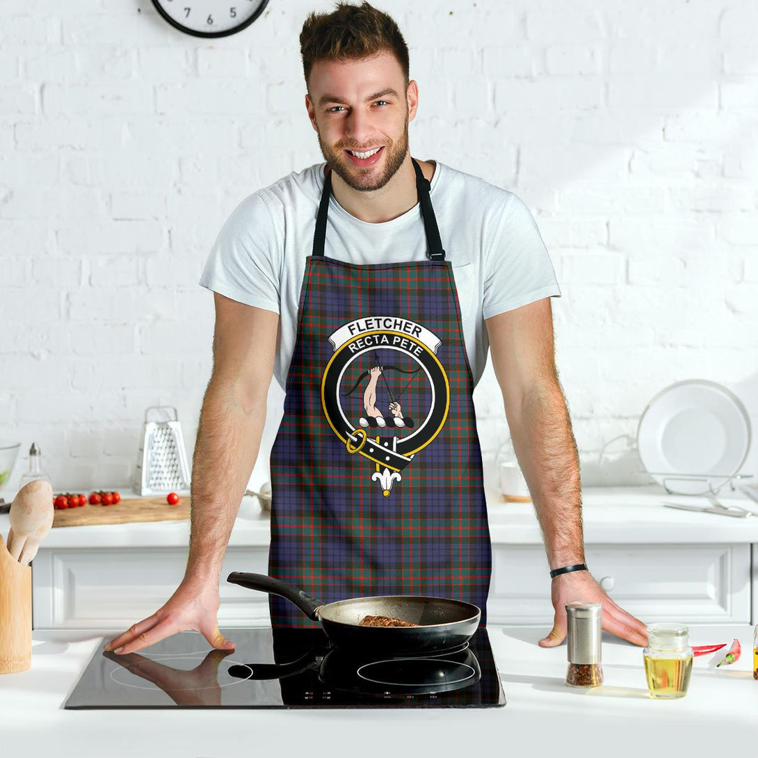 Fletcher of Dunans Tartan Clan Crest Apron