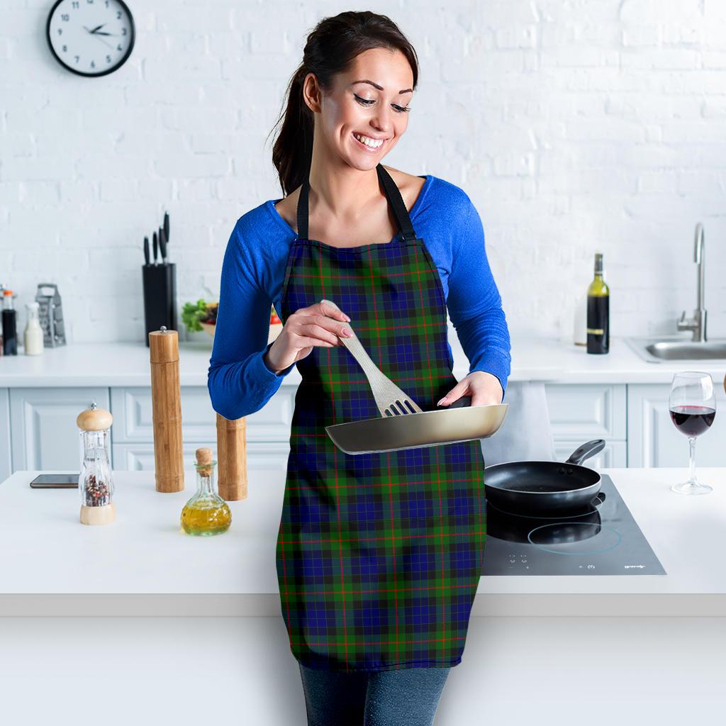 Gunn Modern Tartan Apron