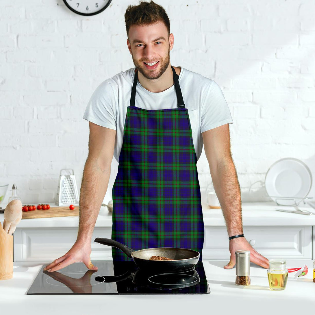 MacKinlay Modern Tartan Apron