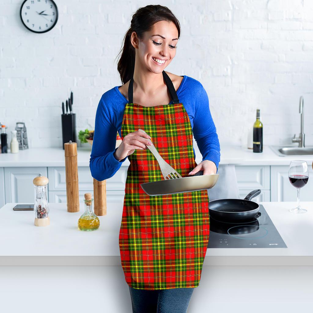 Leask Tartan Apron