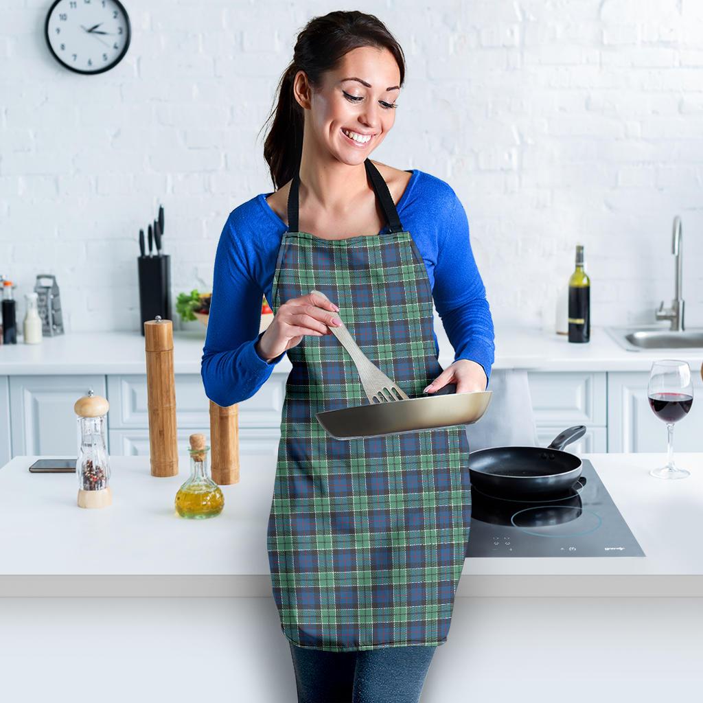 Leslie Hunting Ancient Tartan Apron