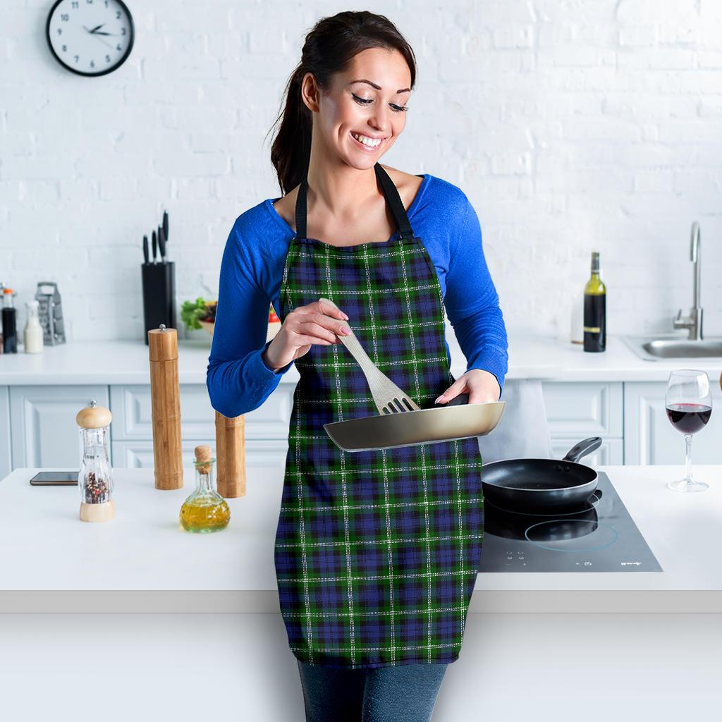 Baillie Modern Tartan Apron