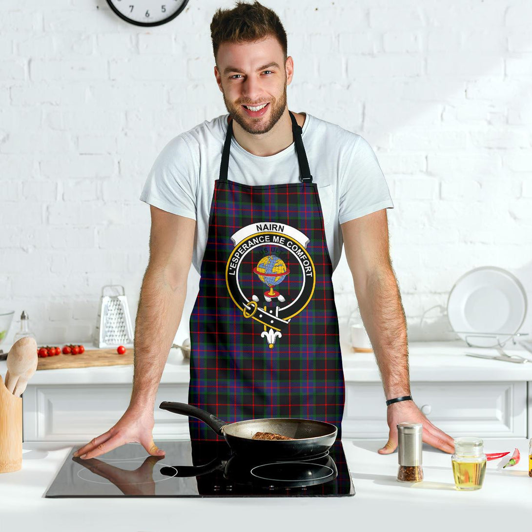 Nairn Tartan Clan Crest Apron