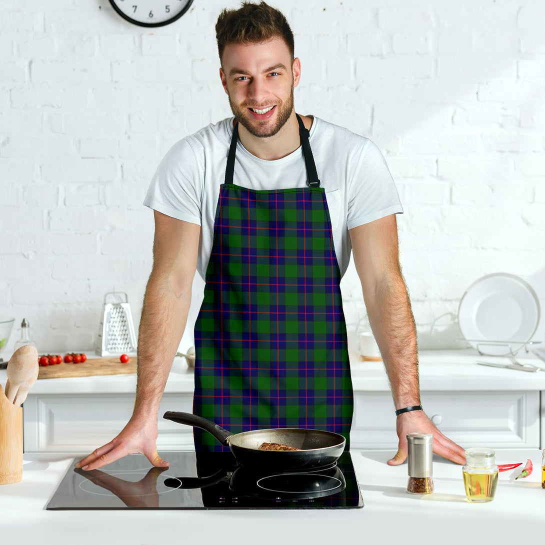 Shaw Modern Tartan Clan Apron