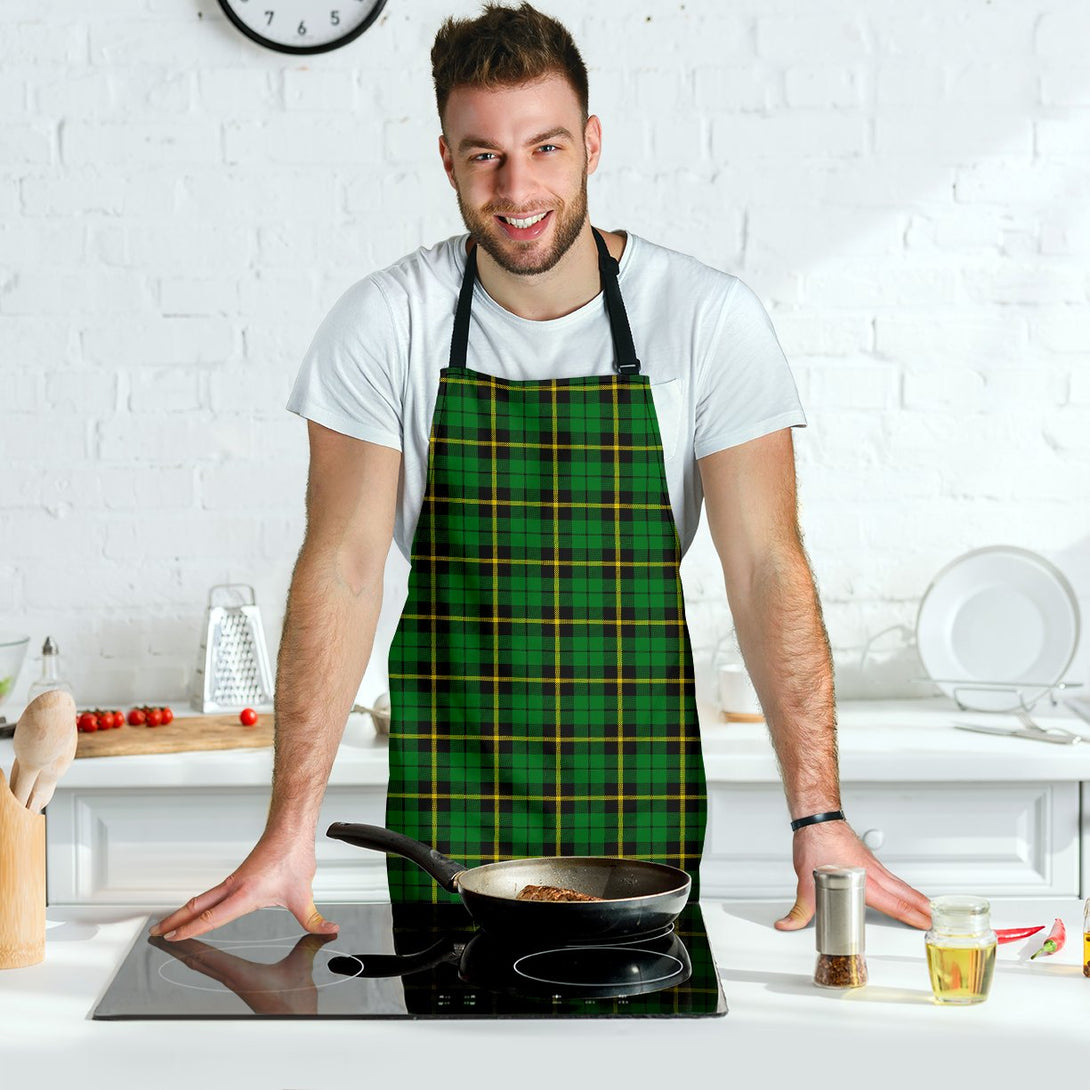 Wallace Hunting - Green Tartan Apron