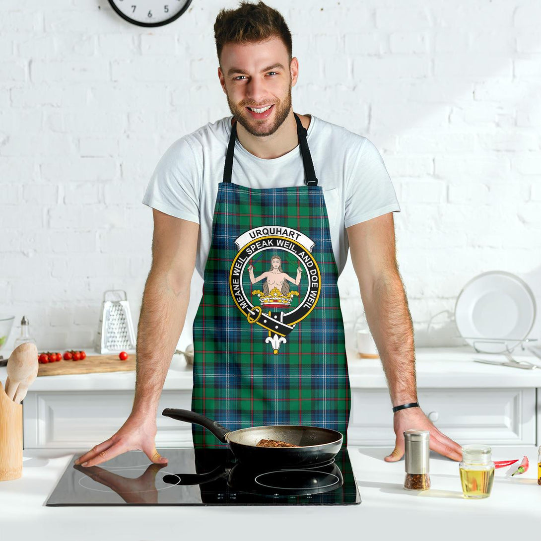 Urquhart Ancient Tartan Clan Crest Apron