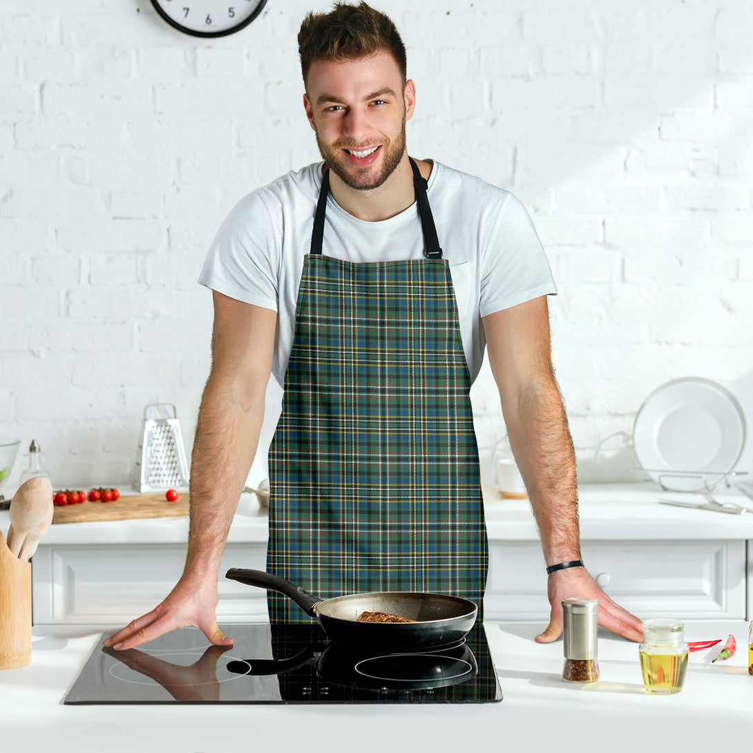 SCOTT GREEN ANCIENT Tartan Apron