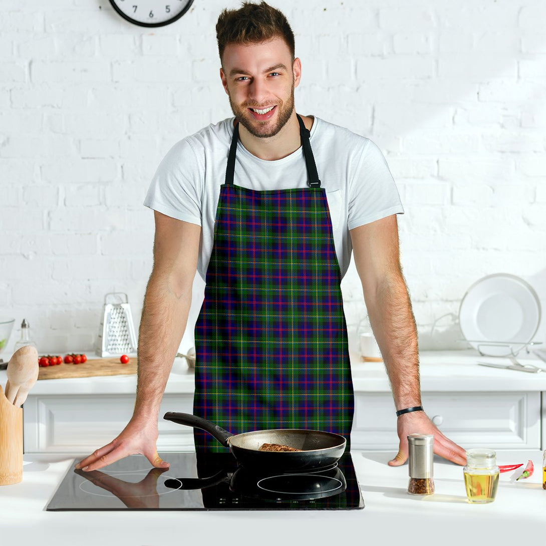 Malcolm Modern Tartan Apron