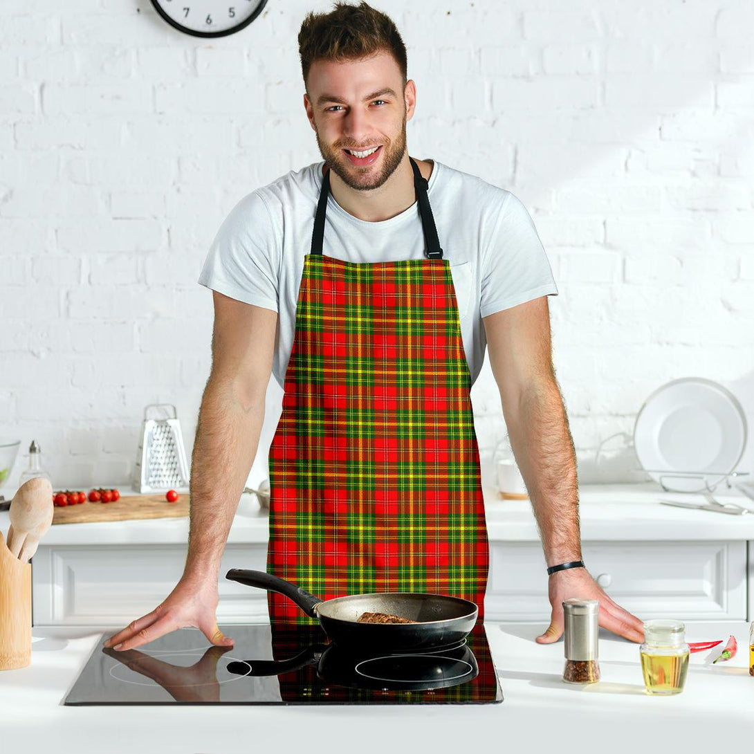 Leask Tartan Apron