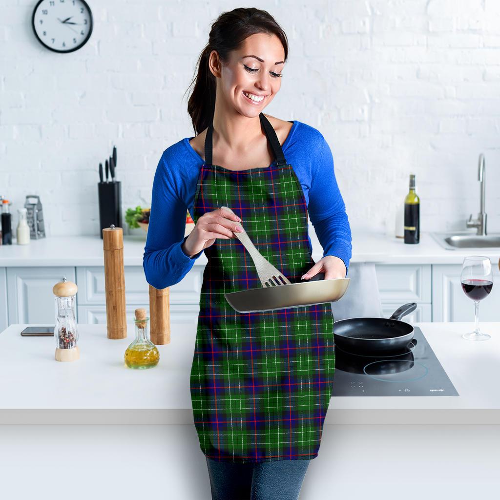 Leslie Hunting Tartan Apron