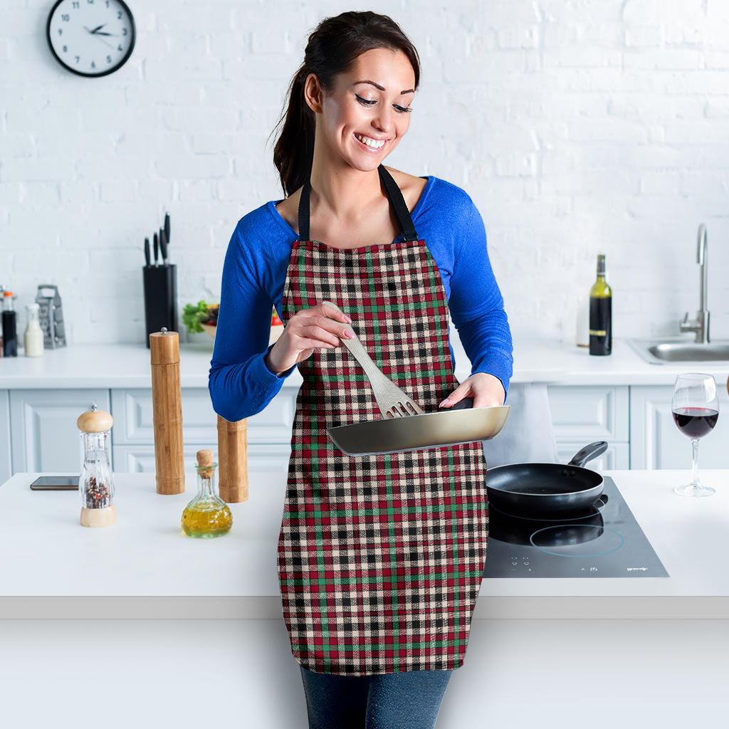 Borthwick Dress Ancient Tartan Apron