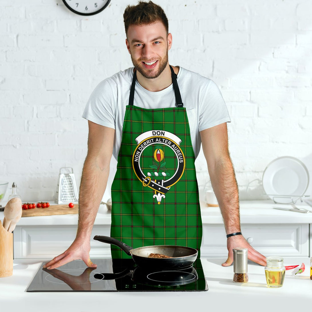 Don (Tribe-of-Mar) Tartan Clan Crest Apron