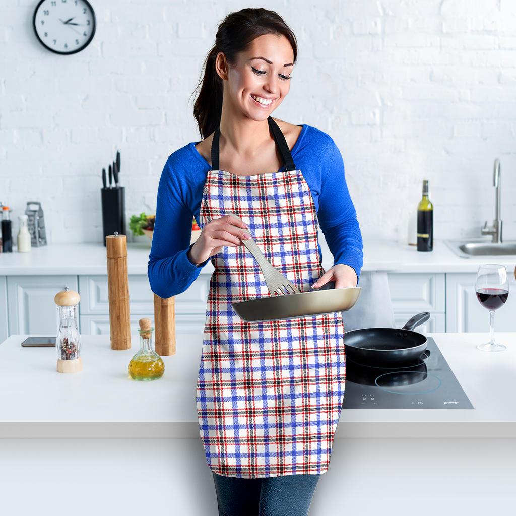 Boswell Modern Tartan Clan Apron