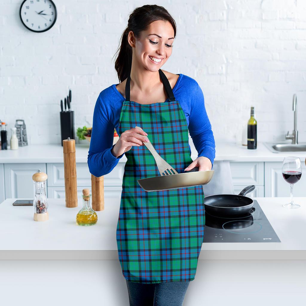 Flower Of Scotland Tartan Apron