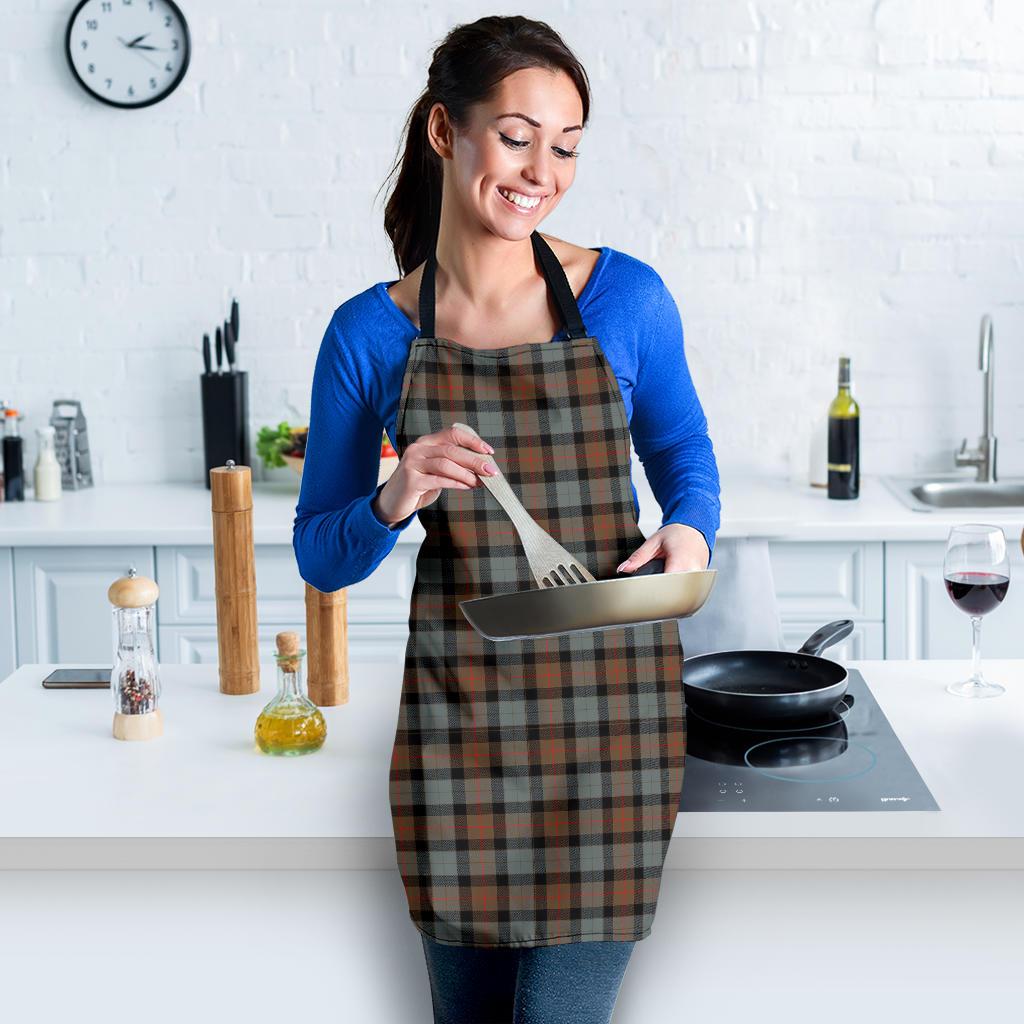 Gunn Weathered Tartan Apron