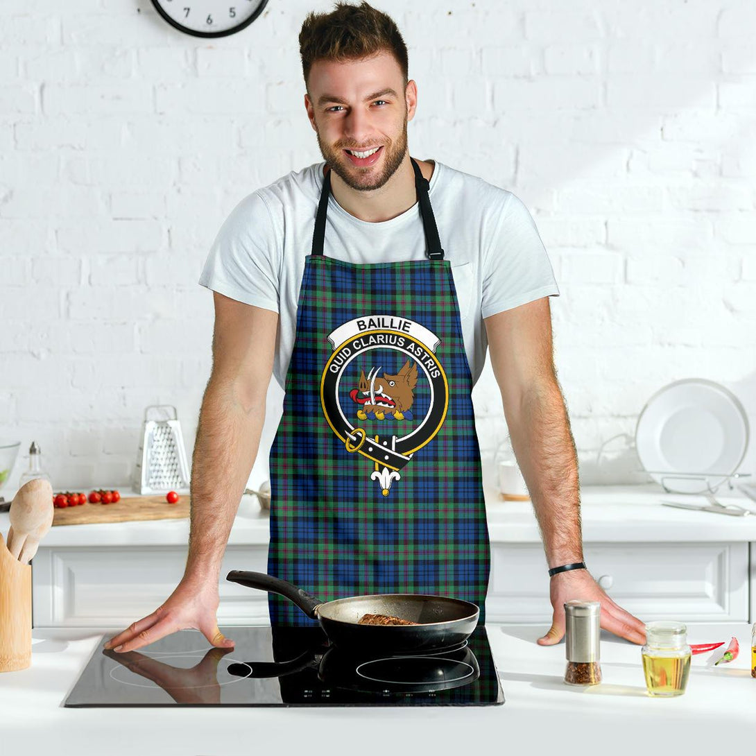 Baird Ancient Tartan Clan Crest Apron