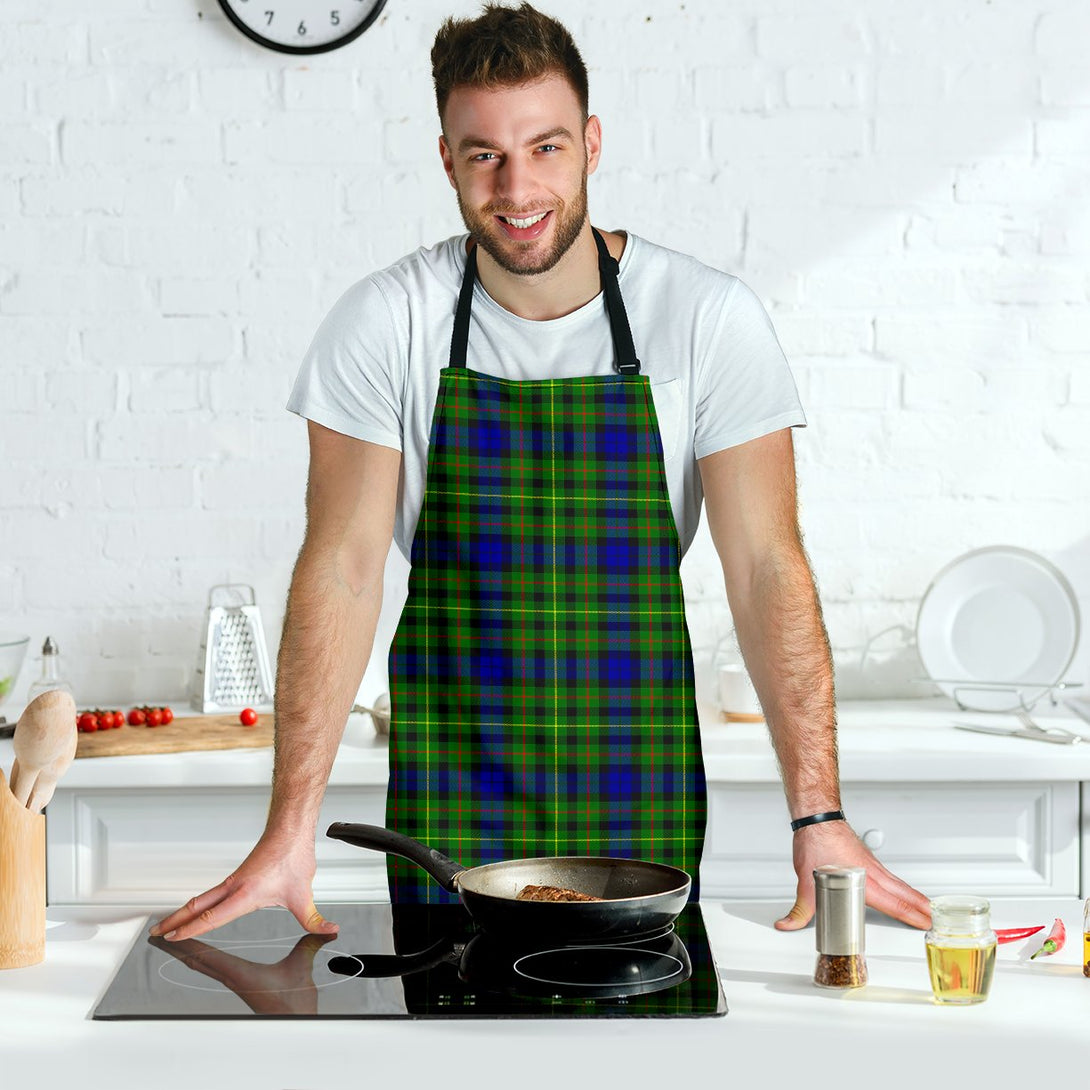 Rollo Modern Tartan Apron