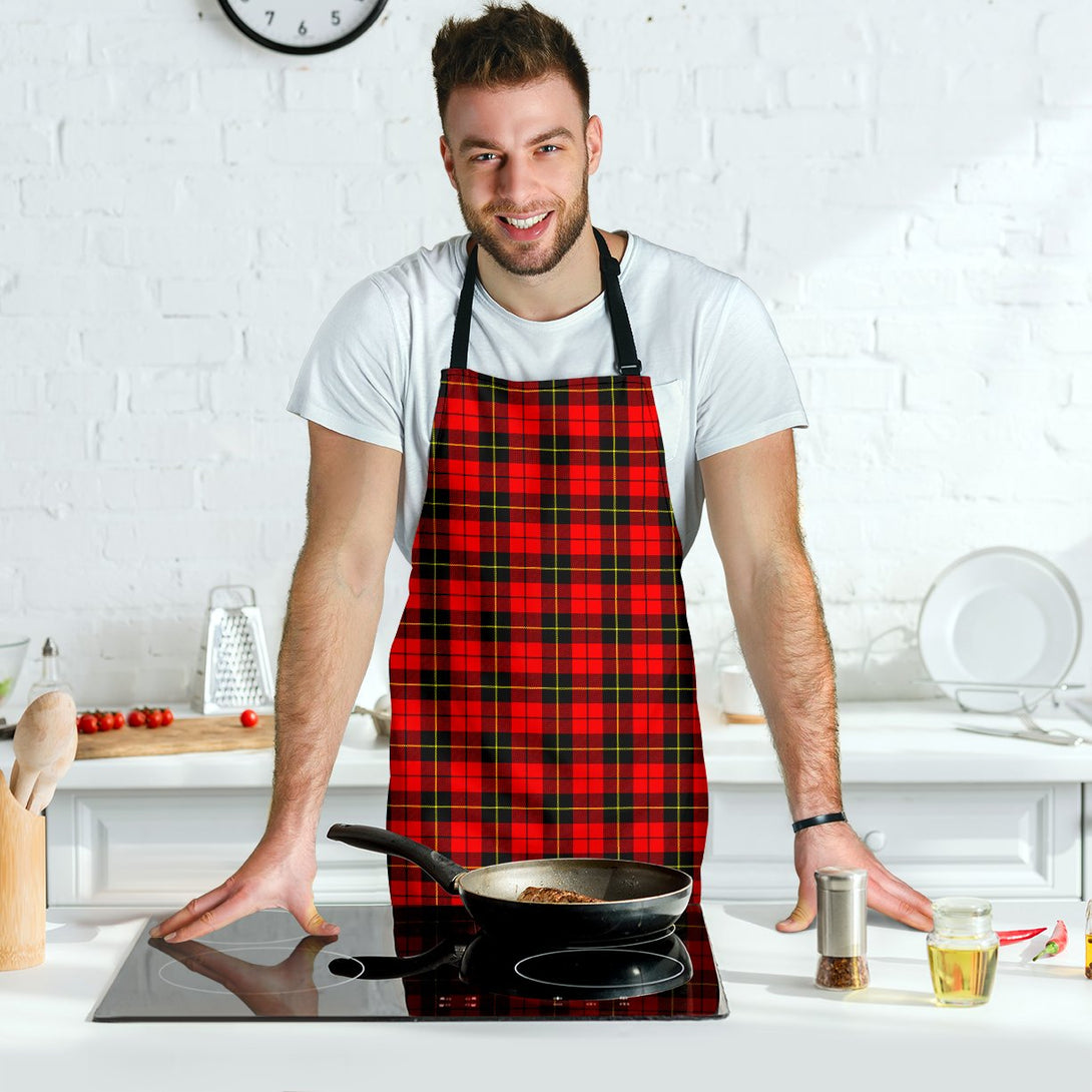 Wallace Hunting - Red Tartan Clan Apron