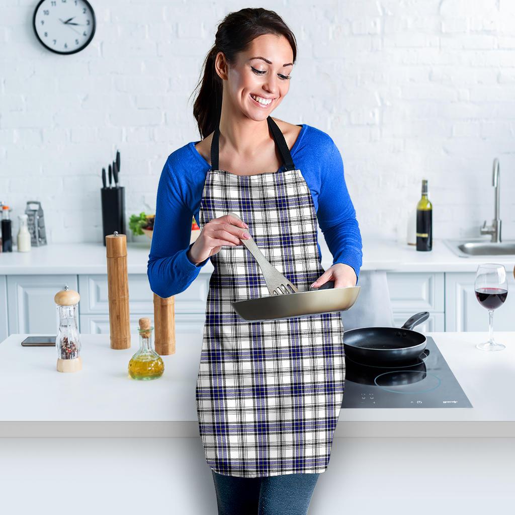 Hannay Modern Tartan Apron