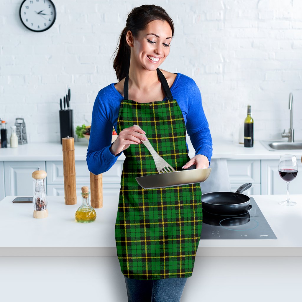 Wallace Hunting - Green Tartan Apron