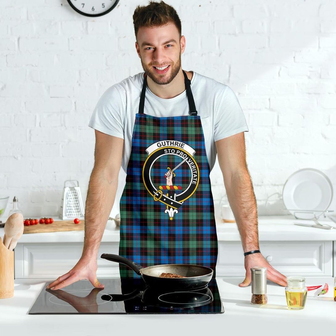 Guthrie Ancient Tartan Clan Crest Apron