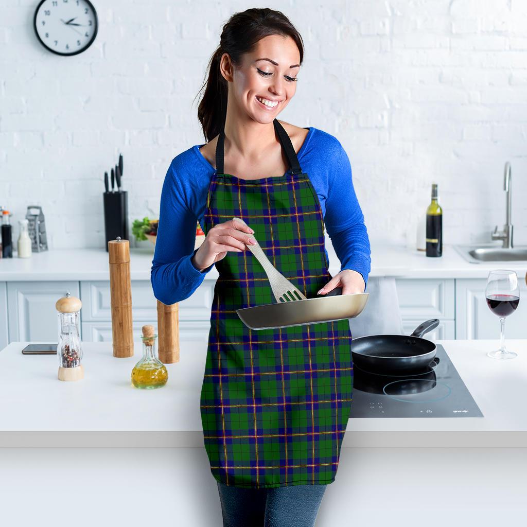 Carmichael Modern Tartan Clan Apron